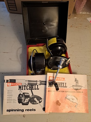 Cartouche vintage Garcia Mitchell 300 330 410 440 510 Line
