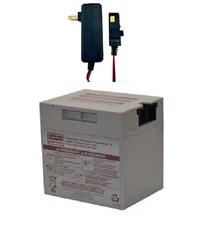 Fisher-Price Power Wheels 12 v Grey Battery and Charger Kit - 00801-1869