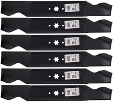 6 Rotary 1031 Mower Blades for Cub Cadet® 742-04126 742-0616A-0637 MTD® 42" Deck