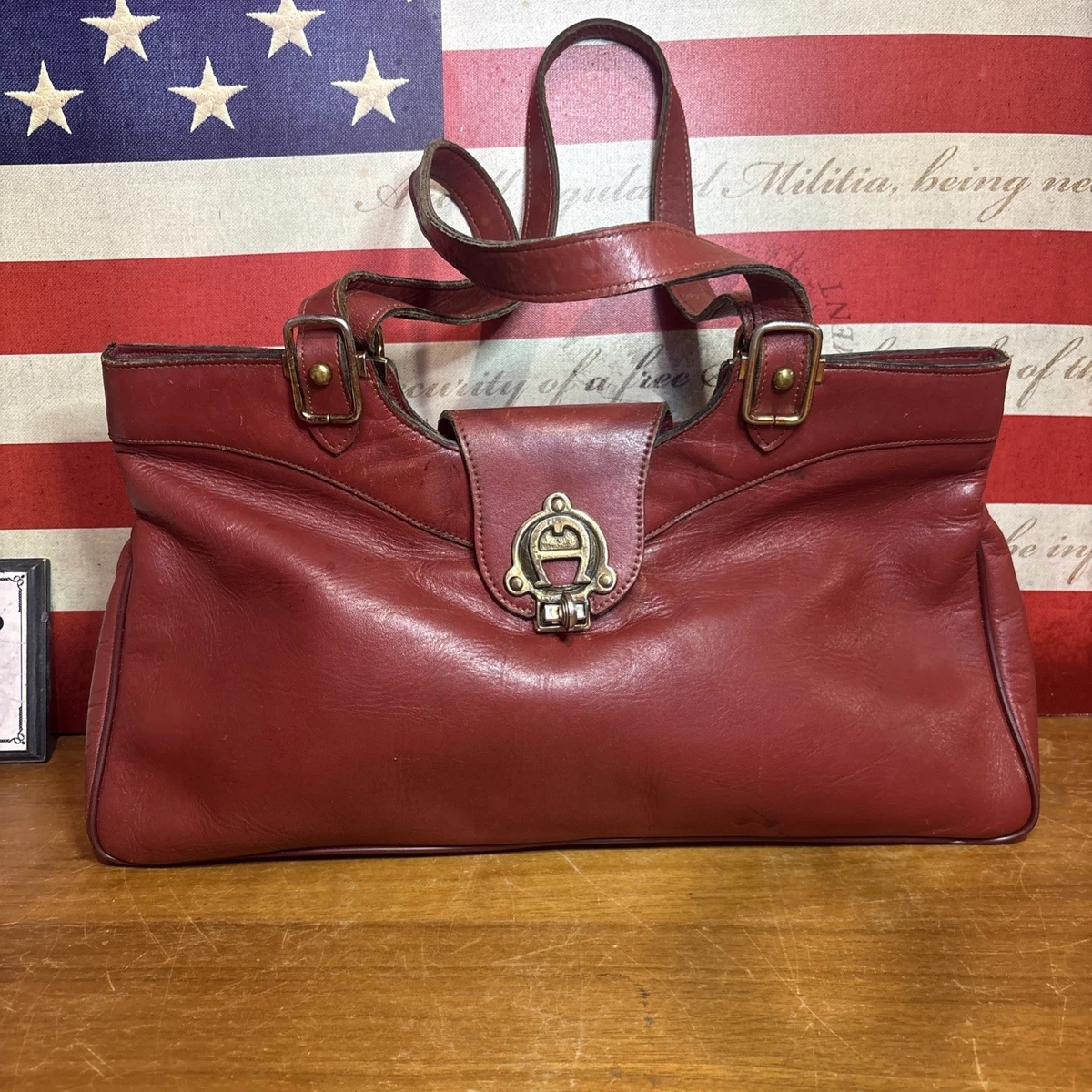 Rayさま専用‼️【ヴィンテージ 】ETIENNE AIGNER ・ダレスバッグ Etienne Aigner products for sale | eBay