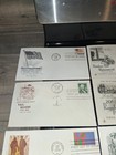 SL 2195/ 30 Unaddressed FDC's from 1940'-1980's us stamps collections lots — photo 2