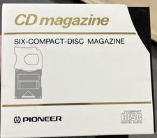 Pioneer 6-Disc Magazine Cartridge for Multi CD Changer PRW 1141