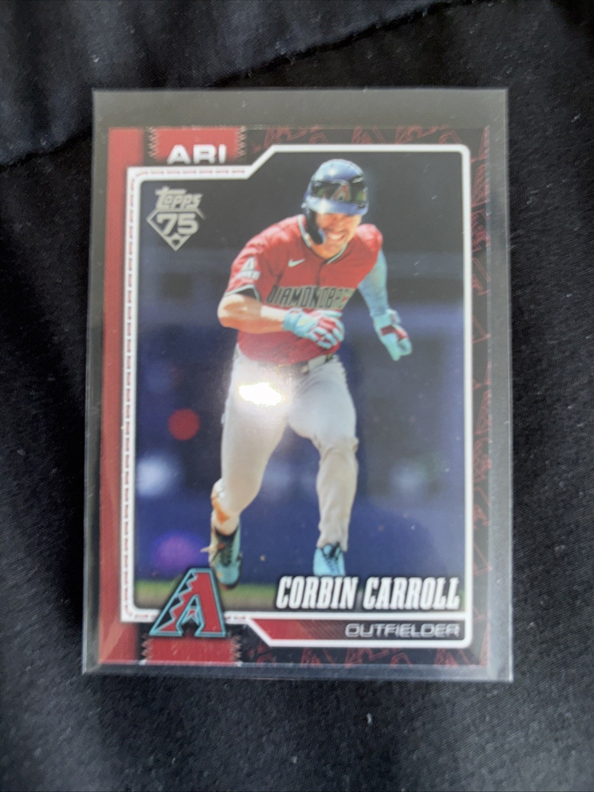 2026 Topps Ser. 1 Baseball Team Color Border SSP CASE HIT #314 CORBIN CARROLL 🔥