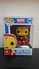 Funko Pop! Marvel Universe Iron Man #4 Blue Box Large Font Vaulted/Retired
