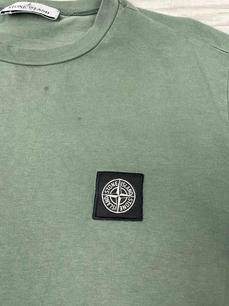 Vintage Stone Island Junior Patch Program T- Shir… - image 3