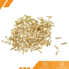 200pack Small Tiny Nails 1.2x6mm for DIY Decorative Wooden Boxes