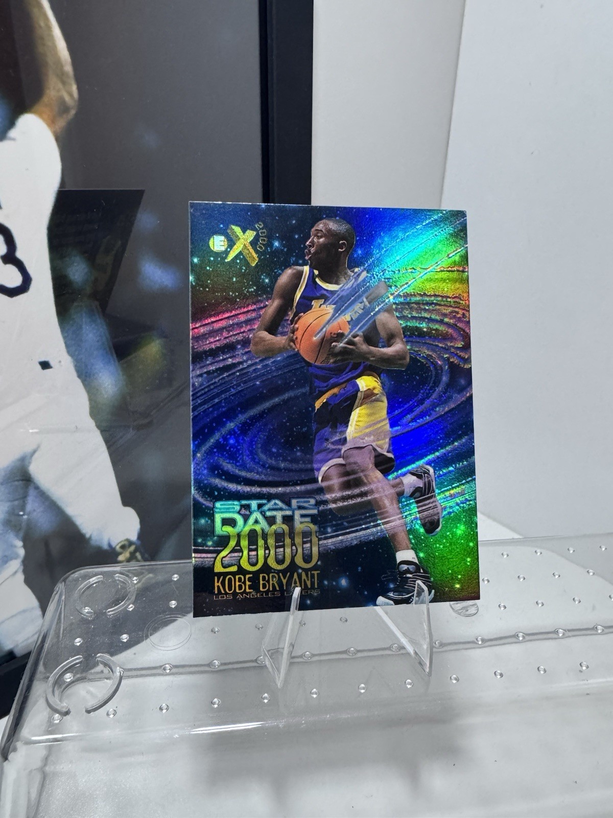 Kobe Bryant 1996 Skybox E-X2000 #3 Star Date 2000 Price Guide