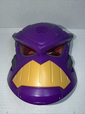 Disney Pixar Toy Story 2 Emperor Zurg LightUp Kid Talking Mask Toy Voice Changer