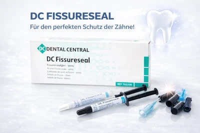 DC Fissurenversiegelung Prophylaxe Dental Zahnversiegelung Zahnbehandlung