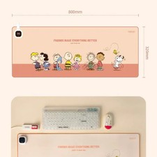 Snoopy Peanuts Heated Desk Pad, New