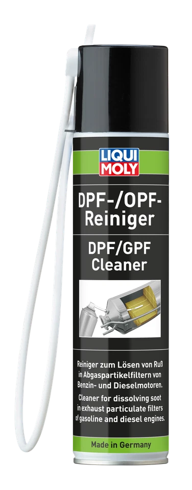 LIQUI MOLY GMBH Liqui Moly DPF-/OPF-Reiniger 400 ml Dieselpartikelfilter Ottopartikelf. Reiniger