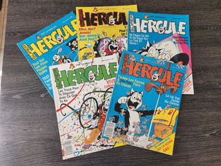 LOT DE 5 SUPER HERCULE ( n°26 29 30 31 32 ) TTBE
