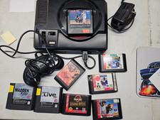Sega Genesis Console Model 1 Model Bundle w/ Controller,  & Games Tested