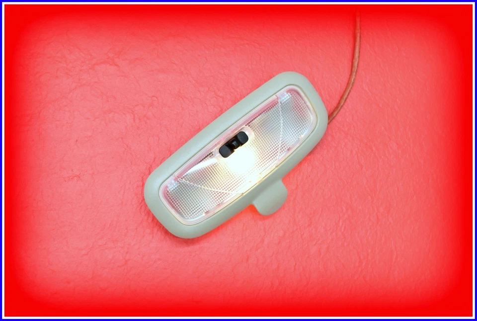 福特福克斯 2000 - 2007 年原始设备制造商顶顶顶灯灰色单灯泡清洁和测试 — 第 4/4 张图片