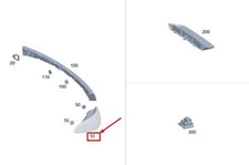 MERCEDES-BENZ EQS V297 Rücklicht hinten rechts A2979069202 NEU ORIGINAL