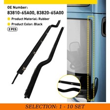 2-20 Exterior Weatherstrip Door Belt Fit 1989-1998 Chevy Tracker Suzuki Sidekick
