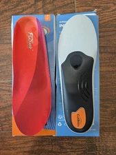 PCS Sole Insoles Foot Pain Arch Support Plantar Fasciitis Orthotic Men13 Women15