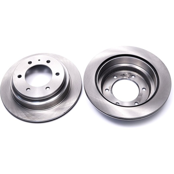 Kraft Automotive 2X Bremsscheibe Hinten Ø313.5 Mm BelüFtet FüR Opel Frontera B-image