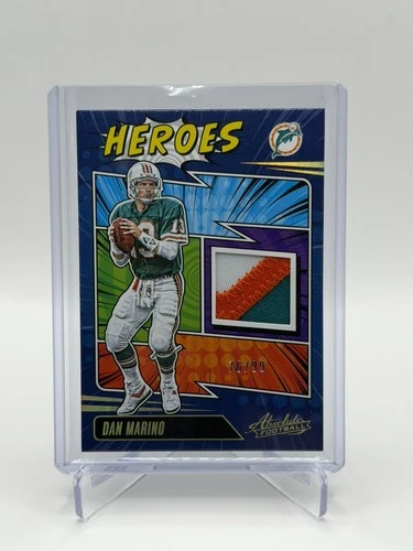 2025 Panini Absolute Dan Marino Gold (RAW)