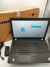Lenovo ThinkPad E550 15,6" i5-5200U 12GB RAM 275GB SSD Win11 Pro DE OVP