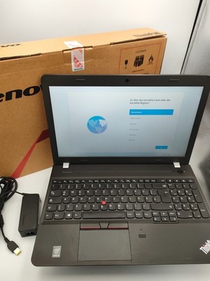 Lenovo ThinkPad E550 15,6'' i5-5200U 12GB RAM 275GB SSD Win11 Pro DE OVP