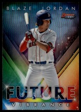 2021 Bowman's Best #BFV-16 Blaze Jordan Bowman Future Vibrance
