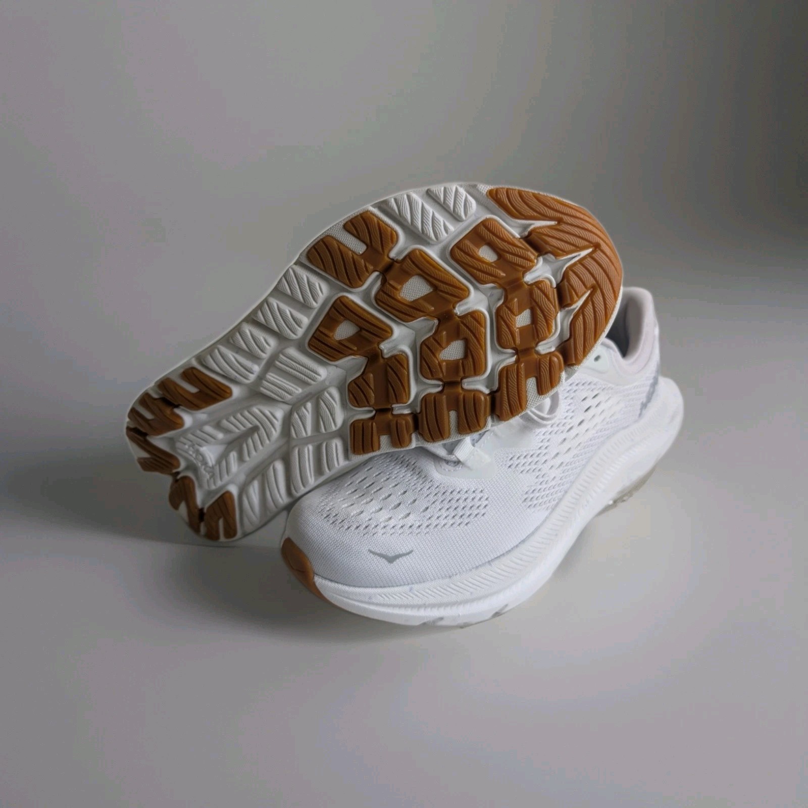 Hoka One Kawana 2 Women's Size 9 B White Nimbus Cloud Gum Shoes 1147913-WNCL. thumbnail 15