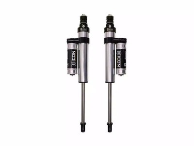 Icon 6'' Lift Rear 2.5 VS Piggyback Shocks Pair Fits 2007-21 Toyota Tundra