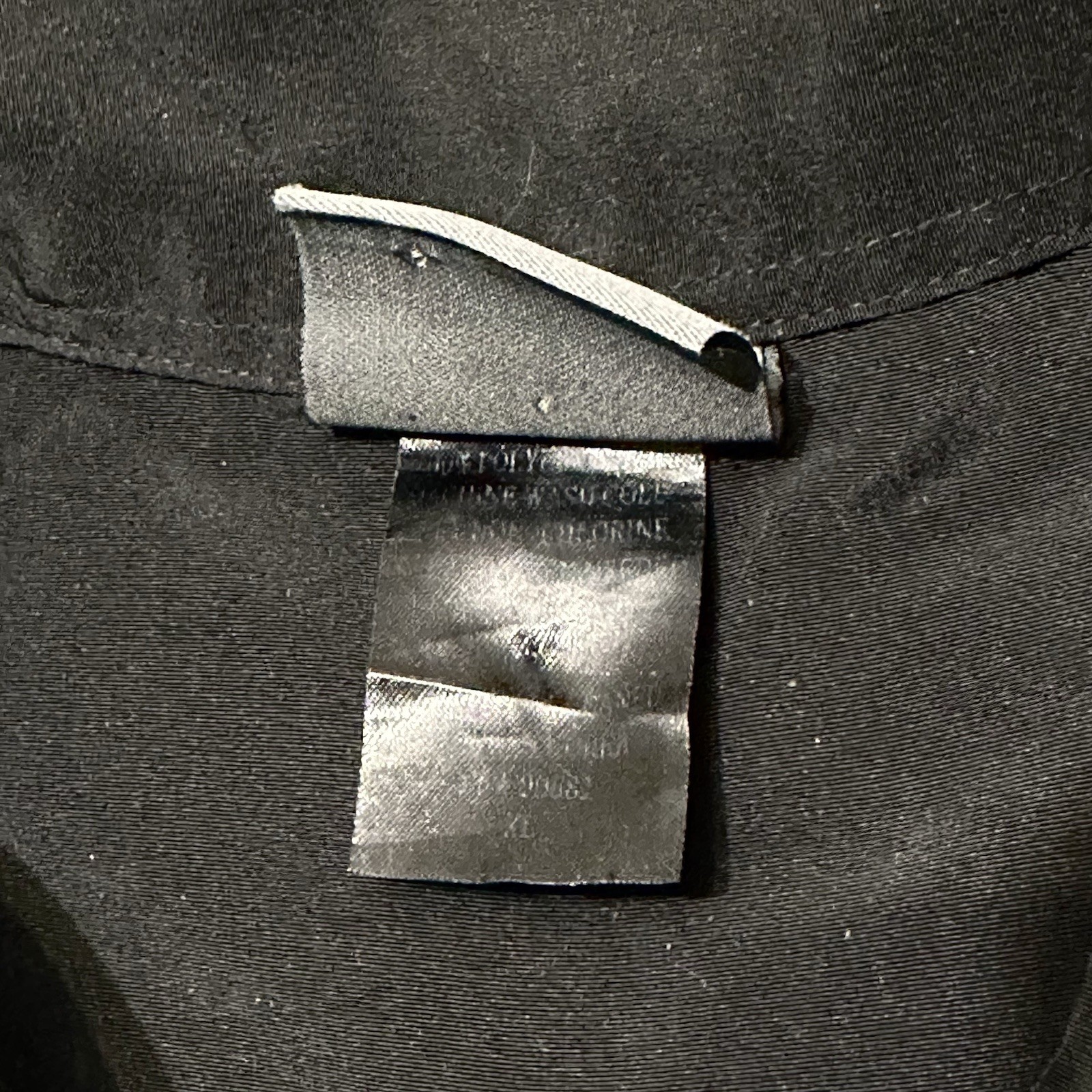 ODM Trigun Vash the Stampede Anime Manga Button Shirt Mens XL Y2K Streetwear