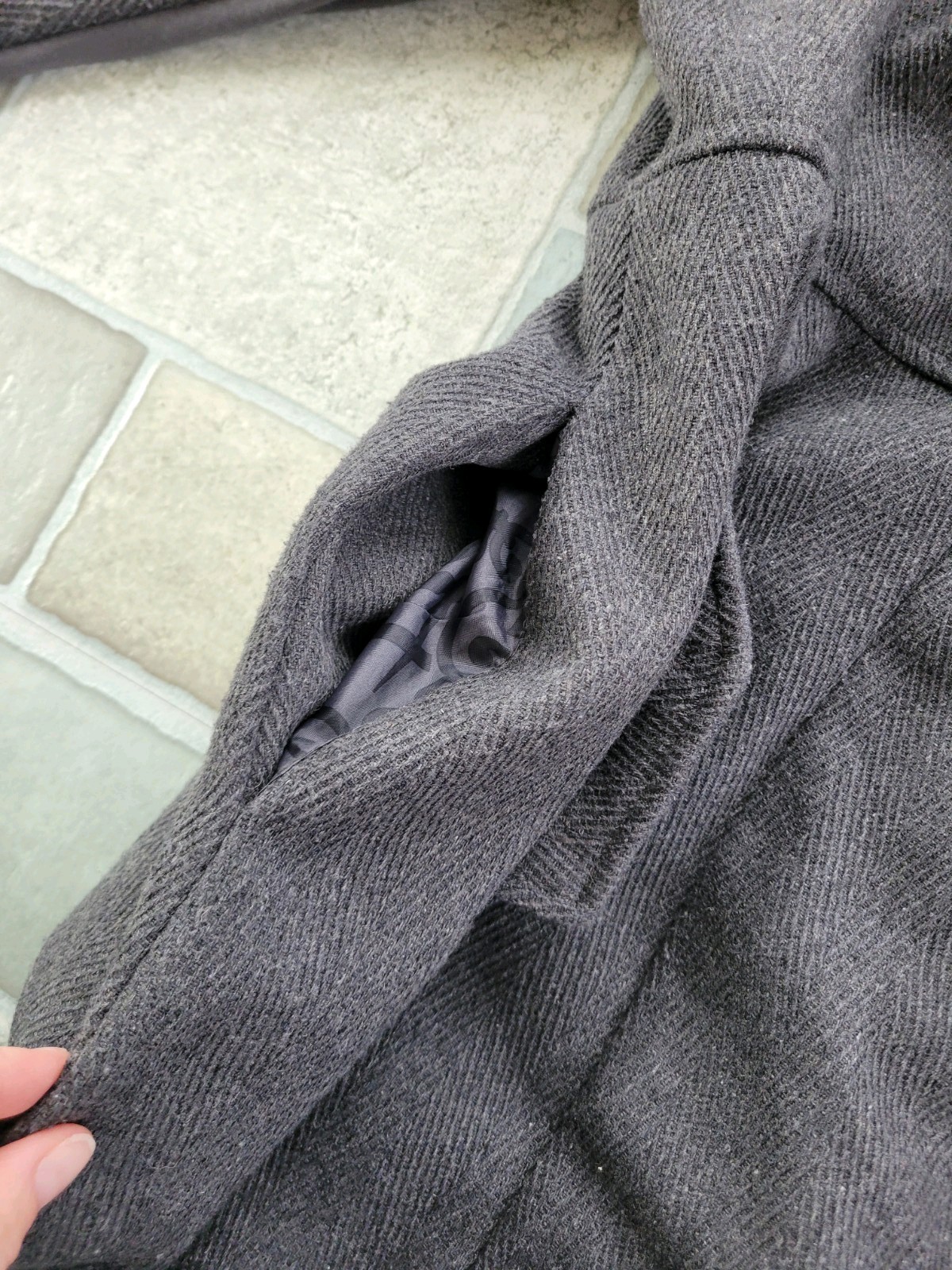 Torrid Outlander Claire Button Down Gray Coat Siz… - image 9