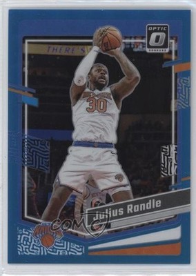 2023-24 Panini Donruss Optic Aqua Prizm 107/249 Julius Randle #40 12ri