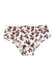 Victoria's Secret PINK Floral Lace-Trim Hipster Panty Spring Mix