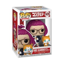 Funko POP! & Buddy: Godzilla Singular Point - Mei Kamino Con P (Importación USA)