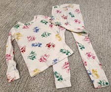 Disney Baby Gap 2-Piece Organic Cotton Minnie Mouse Long Sleeve Pajama Set 5 YRS