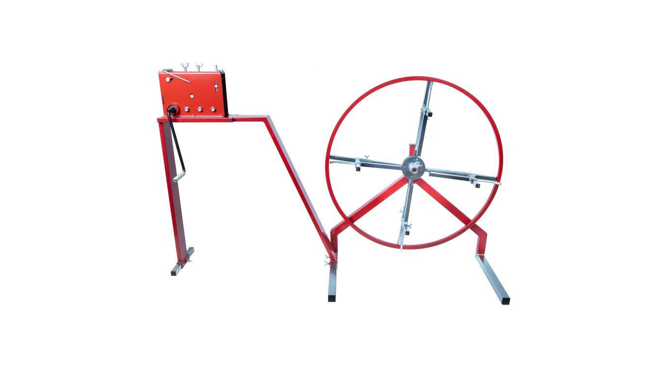 Winder for box and lightning protection with base and simple fi:80cm /T2UK