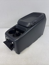 99-02 Chevy Silverado Gmc Truck Center Console Wcupholder Oem Dk Grey Read