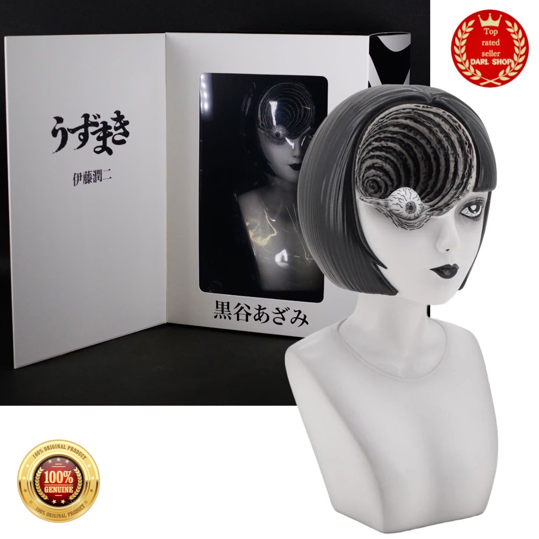 Unbox industries Junji Ito UZUMAKI Azami Kurotani Buste Vinyle