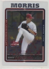 2005 Topps Chrome Matt Morris #299