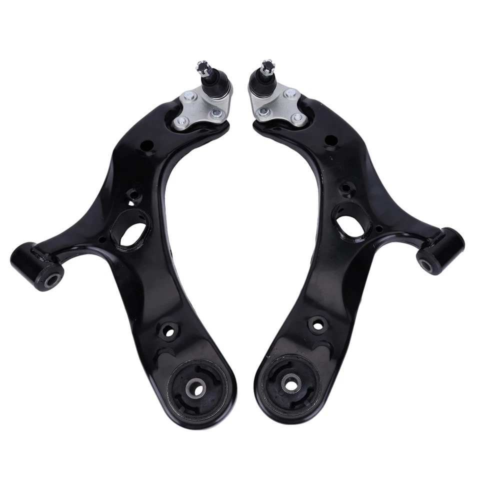 Par de brazos de control inferiores delanteros con rótula para Lexus CT200h Toyota Prius enchufable Foto 2 de 4