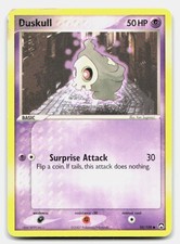 Duskull 50/108 Common Power Keepers Pokemon HP on eBay