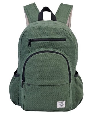 Himalayan Hemp Cotton Hippie Boho Cloth Casual Bag Daypack  display picture 1