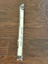 NEW SuperStroke Zenergy Tour 1.0P 17" Golf Putter Grip w No Taper in White/Black