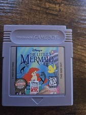 Nintendo Disney's The Little Mermaid Nintendo Game Boy GB Action Platformer KA