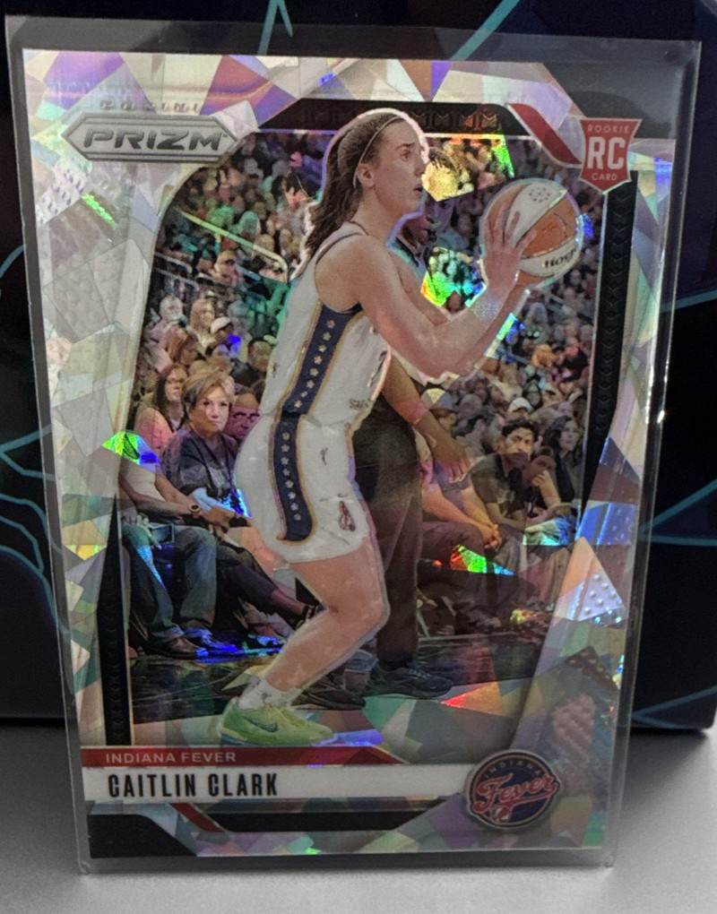 2024 Panini Prizm WNBA - Caitlin Clark #22 Ice Prizm (RC)