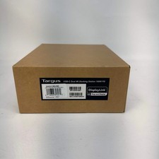 NEW Targus USB-C Universal DV4K Docking Station with 100W Power Delivery DOCK182