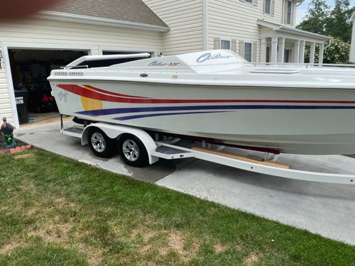1995 Baja Outlaw Boat 502 with Procharger good condition has trailer
