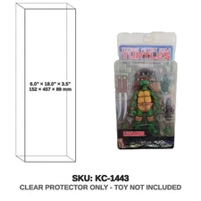 Protector For Teenage Mutant Ninja Turtles 2008 Mirage Turtles 4-Pack Figures