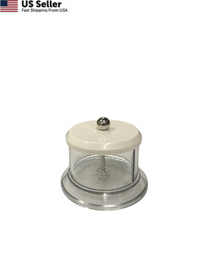 Baumgartens Postage Stamp Keeper White 