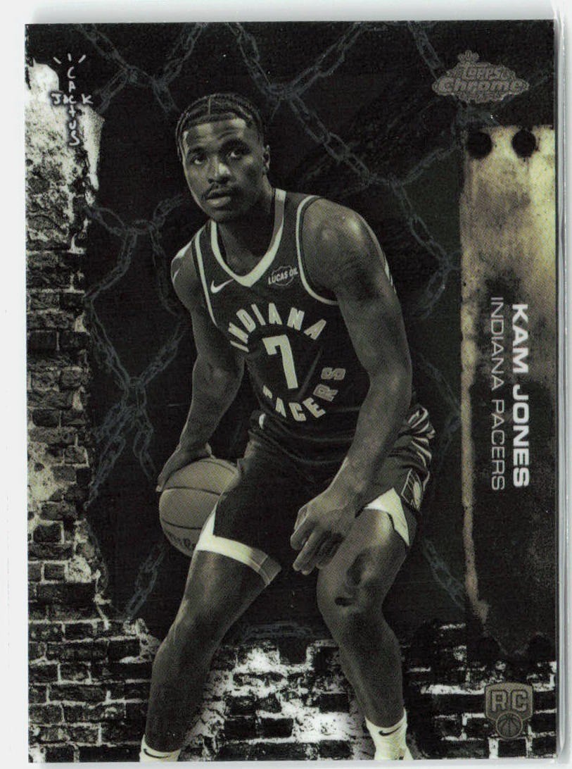 2025-26 Topps Chrome Cactus Jack #99 Kam Jones