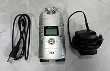 Zoom H4 Handy Recorder 4-Track Audio Recorder w Power Supply USB